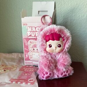 Pop Mart HACIPUPU Gummy Bear Series - “Cherry” Vinyl Plush Pendant